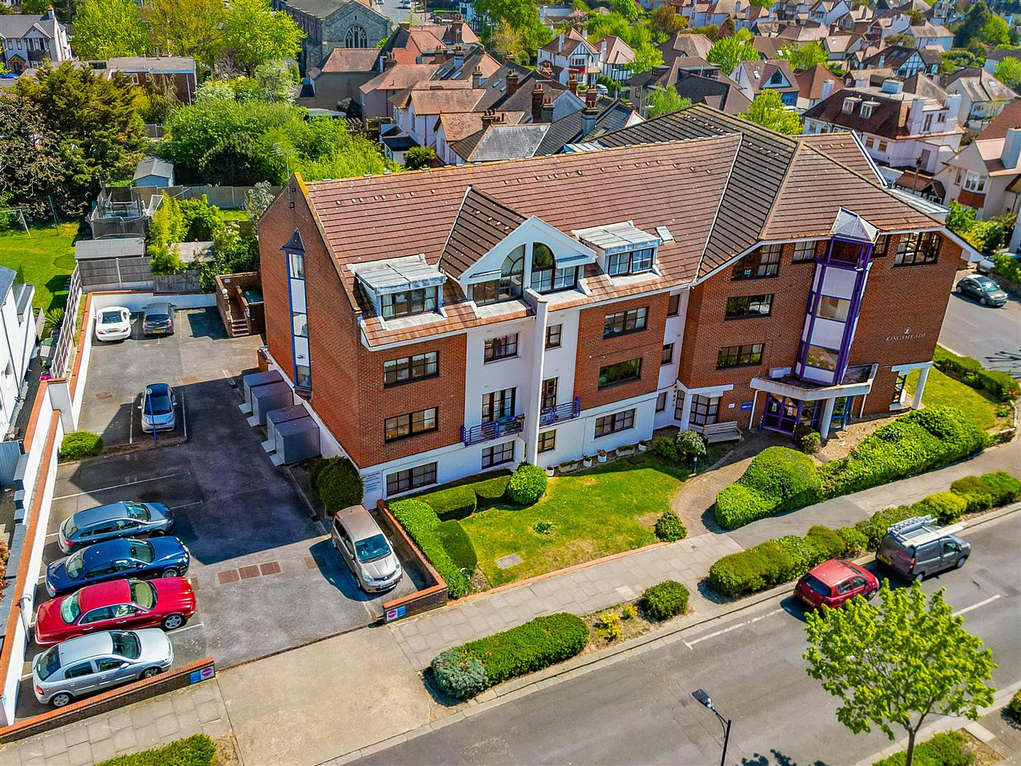 Building & Communal Parking